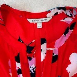 41 Hawthorn Floral Tank Top Blouse